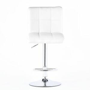 Banqueta Classy Alta Branco Diagonal