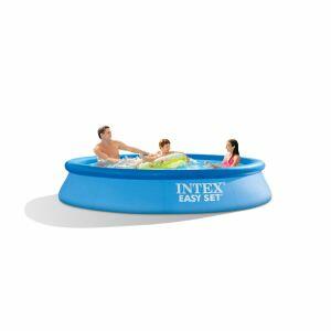 Piscina Inflável Intex 3.077L Easy Set Azul