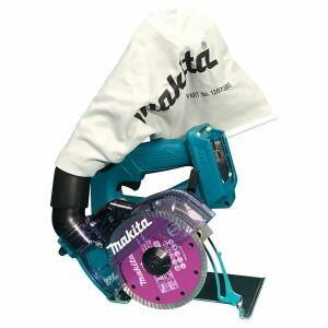 Serra Mármore Makita DCC500ZKX1 125mm 18V