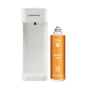 Purificador de Água C3 Hidro Filtros 40L/h Branco Purificador de Água C3 Hidro Filtros 40L/h Branco