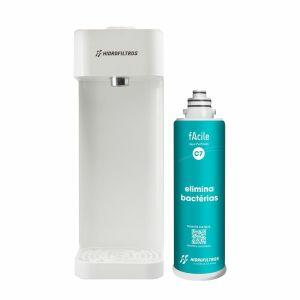 Purificador de Água C7 Hidro Filtros 40L/h Branco