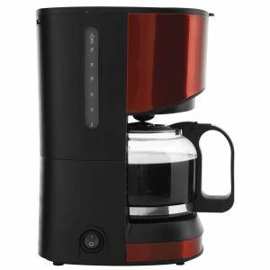 Cafeteira PCF41 800W 1,2L Inox Vermelho Philco Cafeteira PCF41 800W 1,2L Inox Vermelho Philco