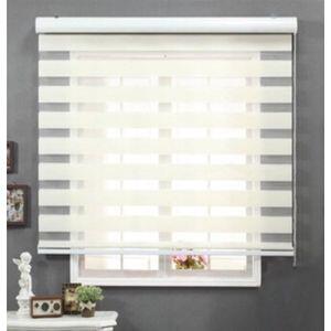 Persiana Double Vision Sunny 1,60L X 1,60A Branca