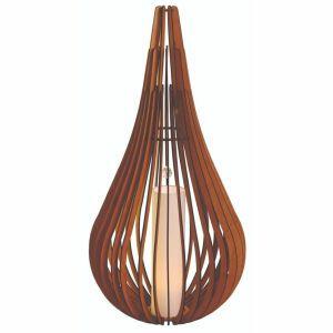 Luminária de Coluna Illumine Taléia 1200x600 E27 Imbuia