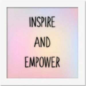 Quadro Diagonal Frases Inspire 18x18cm Branco Quadrado Quadro Diagonal Frases Inspire 18x18cm Branco Quadrado