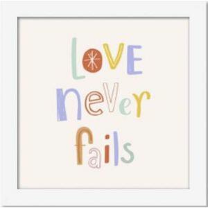 Quadro Diagonal Moments Love 18x18cm Branco Quadrado Quadro Diagonal Moments Love 18x18cm Branco Quadrado