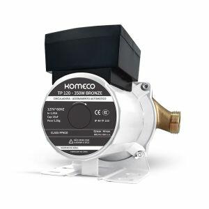 Pressurizador de Água TP120 G1 Bronze 60L/min Branco Komeco