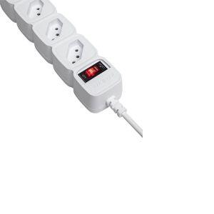 Protetor Eletrônico com 5 Tomadas EPE 205 Branco Intelbras
