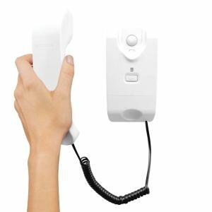 Extensão de Áudio para Vídeo Porteiro 1010 EA Branco intelbras