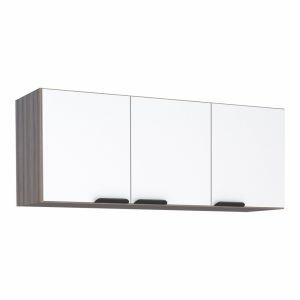 Armário Aéreo Flamingo 114cm Tamarindo Branco Cozimax