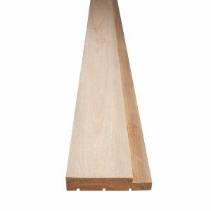 Jogo Caixilho/Forra Madeira Eucalipto 211x14cm Grantok MPE6668G