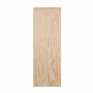 Porta de Abrir Madeira Pinus FPP1405G 2,10x0,60m Grantok