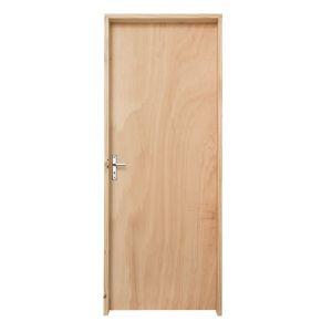 Kit Porta de Abrir Madeira Pinus e Eucalipto PIP6876G 2,13x0,65m Direita  Grantok