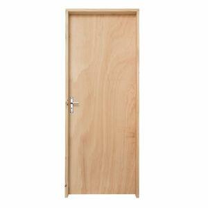 Kit Porta de Abrir Madeira Pinus PIP2563G 2,13m x 0,85m x 14cm Direita Grantok