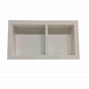 Nicho Branco Acetinado 30x60 Málaga