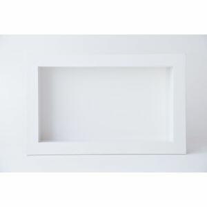Nicho Branco Acetinado 62x40 Málaga
