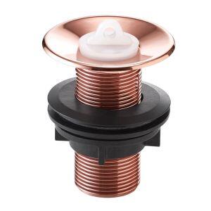 Válvula para Lavatório 1602 F20 Rose Gold 7/8" Lorenzetti