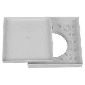 Ralo Linear Astra Oculto 15x15cm Bege