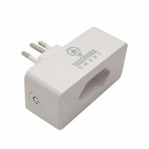 Smart Plug Wi-fi Taschibra 16A Branco