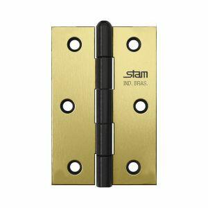Dobradiça 3.1/2 x 2.5/16" Reversive Oxidado Stam