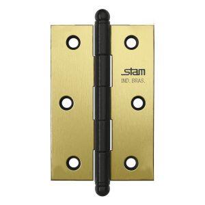 Dobradiça 3.1/2 x 2.5/16" Oxidado Stam