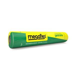 Manta Asfáltica MEGAFLEX Tipo 3 1mx10mx3mm GEOTRANS450 Transitável Externa Manta Asfáltica MEGAFLEX Tipo 3 1mx10mx3mm GEOTRANS450 Transitável Externa