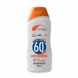 Protetor Solar Nutriex FPS60 UVA 120ml