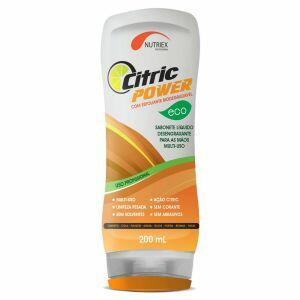 Sabonete Desengraxante Citric Power 200ml Nutriex