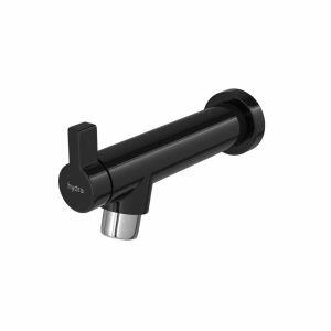 Torneira de Parede para Uso Geral Hydraplus 1/2" Preta Hydra