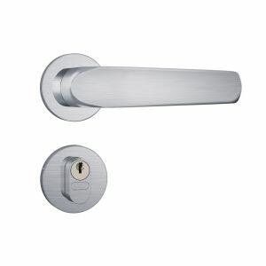 Fechadura Roseta Externa 40mm 803/09 Inox Escovado Stam