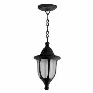 Pendente Dital 1 Lâmpada Linha Modena E27 Preto Pendente Dital 1 Lâmpada Linha Modena E27 Preto