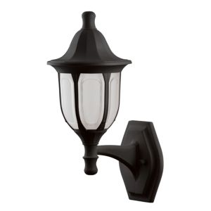Arandela Linha Modena 1 Lâmpada E27 Preto Dital Arandela Linha Modena 1 Lâmpada E27 Preto Dital