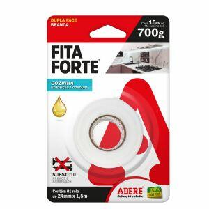 Fita Dupla Face Adere 24mmx1,5m Áreas Gordurosas
