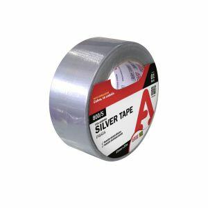 Fita Silver Tape Adere 45mmx25cm Prata