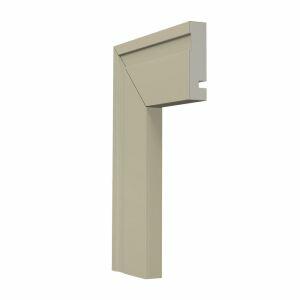 Guarnição Poliestireno Santa Luzia 456 7cmx2,4m Cinza Glacial