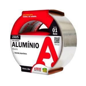 Fita Alumínio 50mmx30m Adere