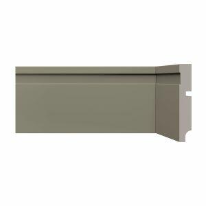 Rodapé Poliestireno Santa Luzia 457 10mx2,40m Cinza Titanium