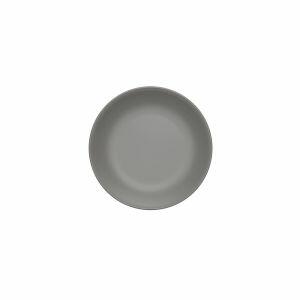 Prato de Sobremesa Yoi Coupe 20cm Cinza