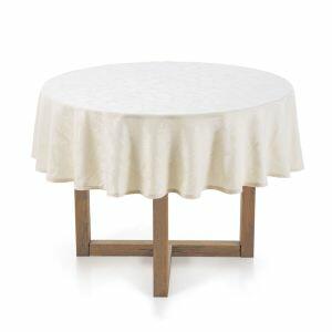 Toalha de Mesa Karsten Redonda Arbela 160cm