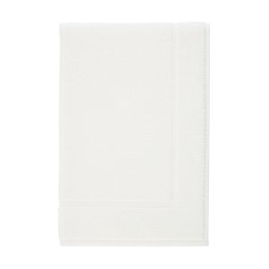 Toalha de Piso Karsten Juliet Branco 48x70cm