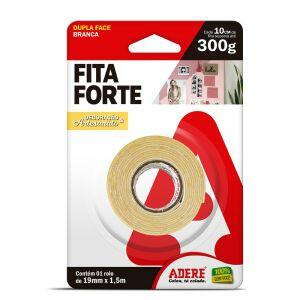 Fita Dupla Face Adere 19mmx1,5m Bege