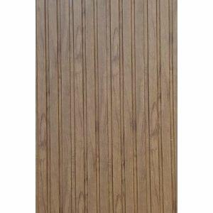 Painel Ripado 3D Poliestireno 2,85x12 Freijo Puro Malaga