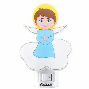 Luz Noturna Avant Angelo 3000K Bivolt