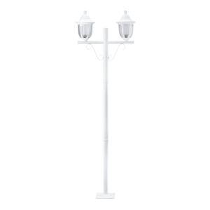 Poste de Luz para Jardim Dital Linha Modena 2 Lâmpadas Poste de Luz para Jardim Dital Linha Modena 2 Lâmpadas