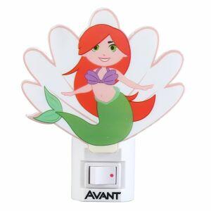 Luz Noturna Sereia 3000K Bivolt Luz Amarela Avant