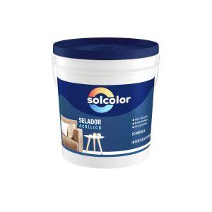 Selador Acrílico 18L Branco Solcolor