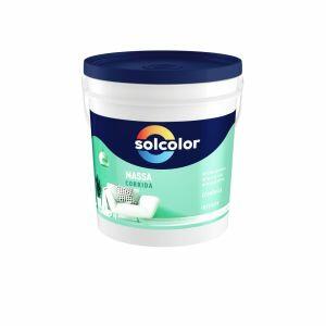 Massa Corrida 25kg Branca Solcolor