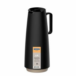 Garrafa Térmica Tramontina Exata 1L Preta