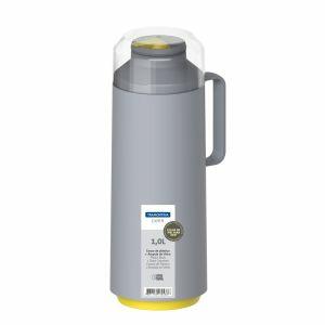 Garrafa Térmica Exata 1L Cinza Claro Tramontina