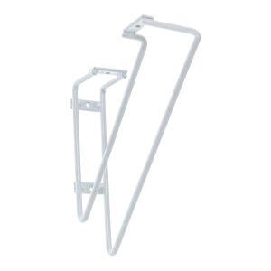 Suporte para Prateleira Metaltru Lyra 7x20x21cm Branco